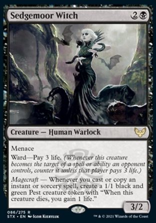 【JPN】《蓑草原巫師/Sedgemoor Witch》[斯翠海文：魔法學校]
