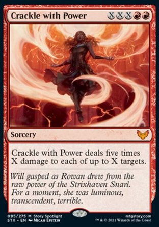 【JPN】《聚力劈響/Crackle with Power》[斯翠海文：魔法學校]
