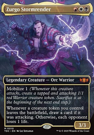 【ENG】《鎮霆可汗珠高/Zurgo Stormrender》[龍襲風暴指揮官]