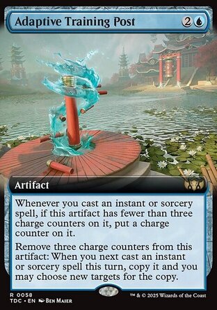 【ENG】《萬變木人樁/Adaptive Training Post》[龍襲風暴指揮官]