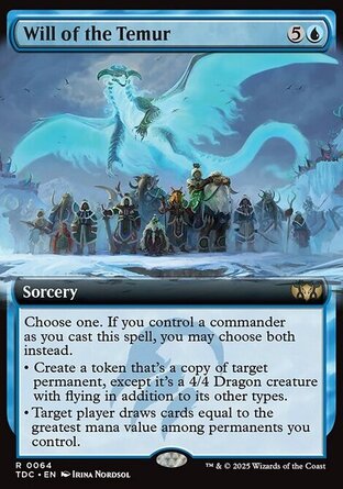 【ENG】《鐵木爾之志/Will of the Temur》[龍襲風暴指揮官]