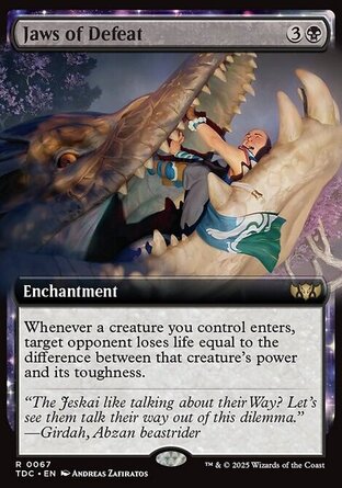 【ENG】《失敗終焉/Jaws of Defeat》[龍襲風暴指揮官]