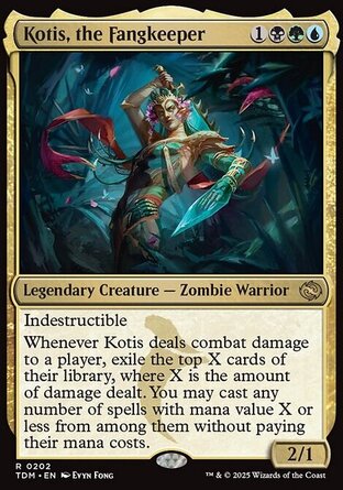 【ENG】《龍牙衛柯提斯/Kotis, the Fangkeeper》[韃契：龍襲風暴]