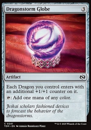【ENG】《龍襲暴示球/Dragonstorm Globe》[韃契：龍襲風暴]