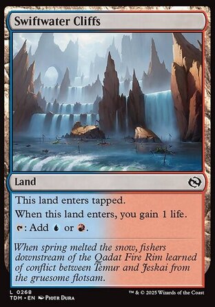 【ENG】《急流山崖/Swiftwater Cliffs》[韃契：龍襲風暴]