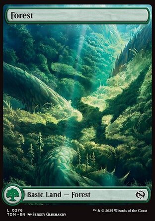 【ENG】 ☆Foil☆ 《樹林/Forest》[韃契：龍襲風暴]
