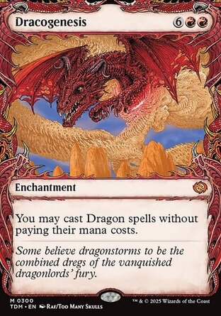 【ENG】《龍群創生/Dracogenesis》[韃契：龍襲風暴]