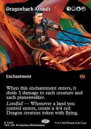 【ENG】《龍背突襲/Dragonback Assault》[韃契：龍襲風暴]