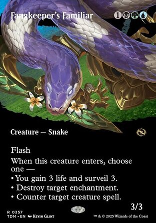 【ENG】《龍牙衛傭獸/Fangkeeper's Familiar》[韃契：龍襲風暴]