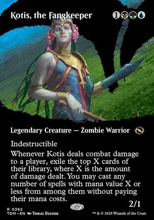 【ENG】《龍牙衛柯提斯/Kotis, the Fangkeeper》[韃契：龍襲風暴]