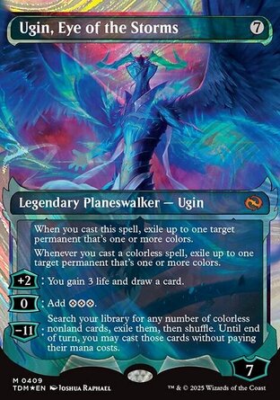 【ENG】《風暴之眼烏金/Ugin, Eye of the Storms》[韃契：龍襲風暴]