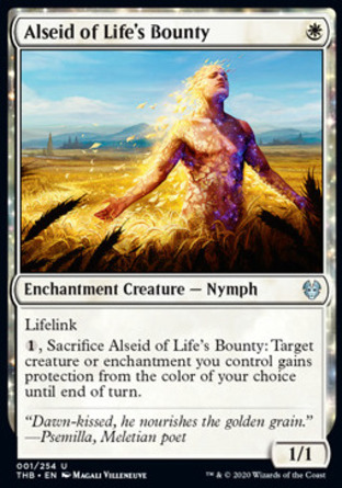 【JPN】《豐穰蔻靈/Alseid of Life's Bounty》[塞洛斯冥途求生]