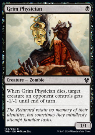 【JPN】《冷酷醫師/Grim Physician》[塞洛斯冥途求生]