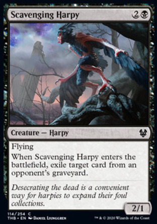 【JPN】《拾荒哈痞/Scavenging Harpy》[塞洛斯冥途求生]