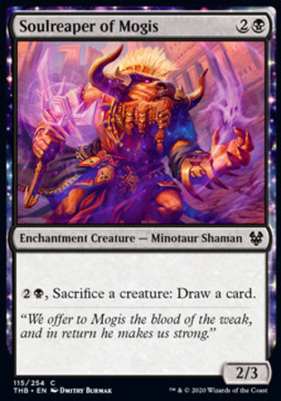 【JPN】《墨癸斯的刈魂客/Soulreaper of Mogis》[塞洛斯冥途求生]