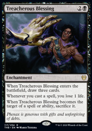 【JPN】《變節祝福/Treacherous Blessing》[塞洛斯冥途求生]