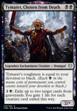【JPN】《死神擢拔的提瑪瑞/Tymaret, Chosen from Death》[塞洛斯冥途求生]