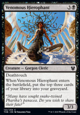 【JPN】《劇毒法皇/Venomous Hierophant》[塞洛斯冥途求生]