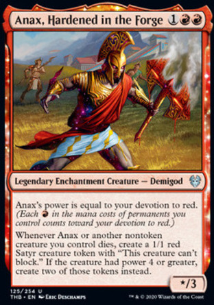 【JPN】《熔鍛錘煉的阿那克斯/Anax, Hardened in the Forge》[塞洛斯冥途求生]