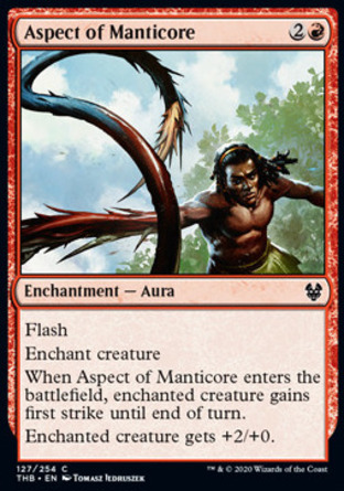 【JPN】《蠍獅外貌/Aspect of Manticore》[塞洛斯冥途求生]