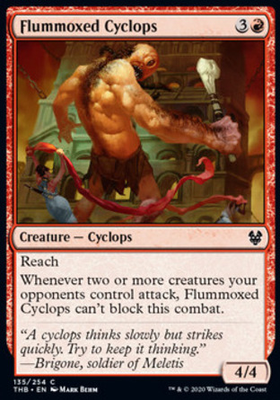 【JPN】《困惑的獨眼巨人/Flummoxed Cyclops》[塞洛斯冥途求生]