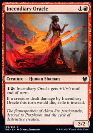 【JPN】《焰相先知/Incendiary Oracle》[塞洛斯冥途求生]