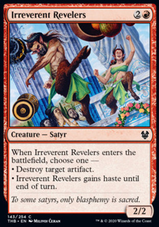【JPN】《無拘狂歡人/Irreverent Revelers》[塞洛斯冥途求生]