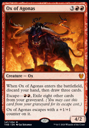 【JPN】《阿戈納司境蠻牛/Ox of Agonas》[塞洛斯冥途求生]