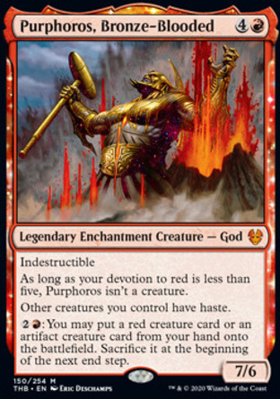 【JPN】《銅血普羅烽斯/Purphoros, Bronze-Blooded》[塞洛斯冥途求生]
