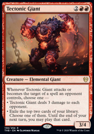 【JPN】《地殼巨人/Tectonic Giant》[塞洛斯冥途求生]