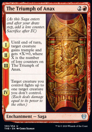 【JPN】《阿那克斯凱旋誌/The Triumph of Anax》[塞洛斯冥途求生]