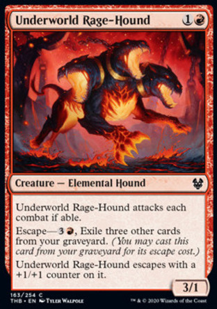 【JPN】《冥界怒犬/Underworld Rage-Hound》[塞洛斯冥途求生]