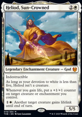 【JPN】《日冠赫利歐德/Heliod, Sun-Crowned》[塞洛斯冥途求生]