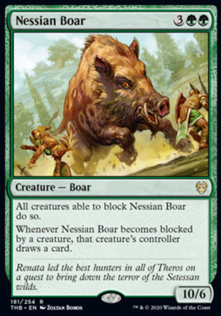【JPN】《奈西安野豬/Nessian Boar》[塞洛斯冥途求生]