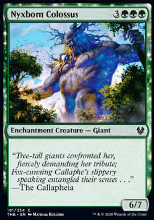 【JPN】《天裔巨漢/Nyxborn Colossus》[塞洛斯冥途求生]