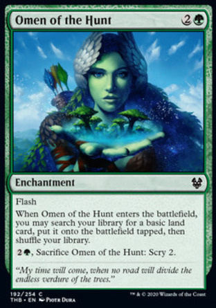 【JPN】《獵神的預兆/Omen of the Hunt》[塞洛斯冥途求生]