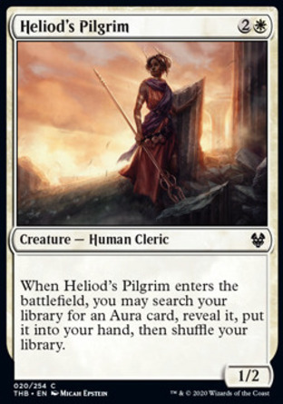 【JPN】《赫利歐德的朝聖客/Heliod's Pilgrim》[塞洛斯冥途求生]
