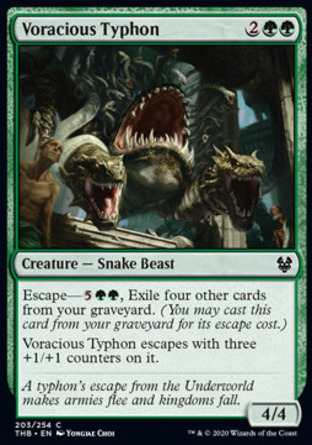 【JPN】《貪魘堤豐/Voracious Typhon》[塞洛斯冥途求生]