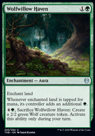 【JPN】《狼林庇護地/Wolfwillow Haven》[塞洛斯冥途求生]