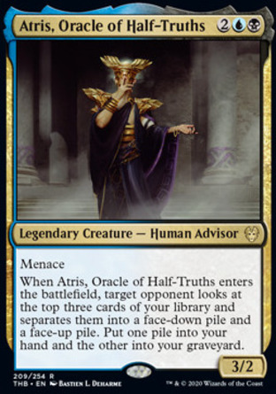 【JPN】《虛實先知阿提理斯/Atris, Oracle of Half-Truths》[塞洛斯冥途求生]