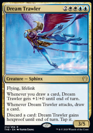 【JPN】《曳夢史芬斯/Dream Trawler》[塞洛斯冥途求生]