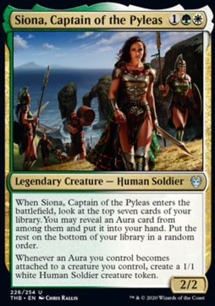 【JPN】《皮勒阿斯號船長西俄娜/Siona, Captain of the Pyleas》[塞洛斯冥途求生]