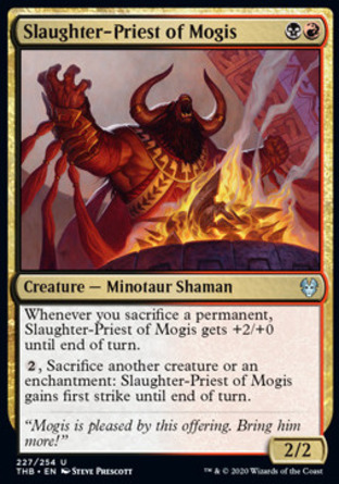 【JPN】《墨癸斯的屠戮僧/Slaughter-Priest of Mogis》[塞洛斯冥途求生]