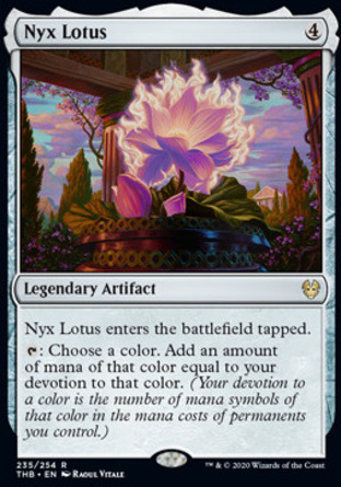 【JPN】《尼茲蓮花/Nyx Lotus》[塞洛斯冥途求生]