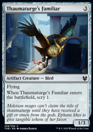 【JPN】《奇術師的傭獸/Thaumaturge's Familiar》[塞洛斯冥途求生]