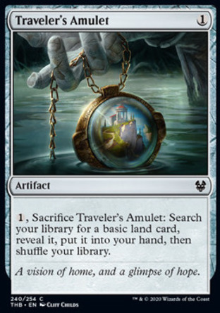【JPN】《旅人護身符/Traveler's Amulet》[塞洛斯冥途求生]