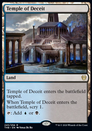 【JPN】《詭詐殿堂/Temple of Deceit》[塞洛斯冥途求生]
