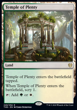 【JPN】《豐足殿堂/Temple of Plenty》[塞洛斯冥途求生]