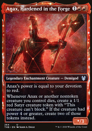 【JPN】《熔鍛錘煉的阿那克斯/Anax, Hardened in the Forge》[塞洛斯冥途求生]