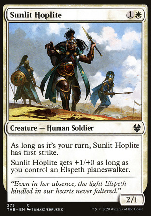 【JPN】《陽輝重裝步兵/Sunlit Hoplite》[塞洛斯冥途求生]